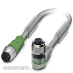 Phoenix Contact Sensor/Actuator Cable SAC-3P-M12MS/M12FR-2L