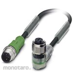 Phoenix Contact Sensor/Actuator Cable SAC-3P-M12MS/M12FR-2L