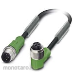 Phoenix Contact Sensor/Actuator Cable SAC-3P-M12MS/M12FR