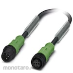 Phoenix Contact Sensor/Actuator Cable SAC-3P-M12MS/M12FS P