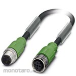 Phoenix Contact Sensor/Actuator Cable SAC-3P-M12MS/M12FS SH