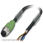 Phoenix Contact Sensor/Actuator Cable SAC-4P-M12MS/