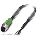 Phoenix Contact Sensor/Actuator Cable SAC-4P-M12MS/