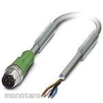 Phoenix Contact Sensor/Actuator Cable SAC-4P-M12MS/