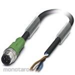 Phoenix Contact Sensor/Actuator Cable SAC-4P-M12MS/