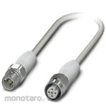 Phoenix Contact Sensor/Actuator Cable SAC-4P-M12MS/FS SH HD