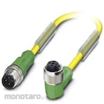Phoenix Contact Sensor/Actuator Cable SAC-4P-M12MS/M12FR D