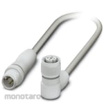 Phoenix Contact Sensor/Actuator Cable SAC-4P-M12MS/M12FR FB