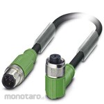 Phoenix Contact Sensor/Actuator Cable SAC-4P-M12MS/M12FR SH