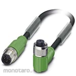 Phoenix Contact Sensor/Actuator Cable SAC-4P-M12MS/M12FR SH