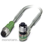 Phoenix Contact Sensor/Actuator Cable SAC-4P-M12MS/M12FR-3L