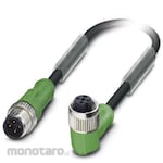 Phoenix Contact Sensor/Actuator Cable SAC-4P-M12MS/M12FR