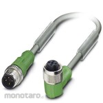 Phoenix Contact Sensor/Actuator Cable SAC-4P-M12MS/M12FR