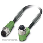Phoenix Contact Sensor/Actuator Cable SAC-4P-M12MS/M12FR