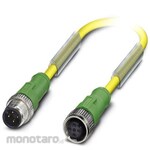 Phoenix Contact Sensor/Actuator Cable SAC-4P-M12MS/M12FS D