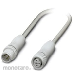 Phoenix Contact Sensor/Actuator Cable SAC-4P-M12MS/M12FS FB