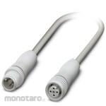 Phoenix Contact Sensor/Actuator Cable SAC-4P-M12MS/M12FS FB