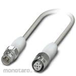 Phoenix Contact Sensor/Actuator Cable SAC-4P-M12MS/M12FS HD