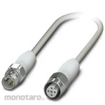 Phoenix Contact Sensor/Actuator Cable SAC-4P-M12MS/M12FS HD