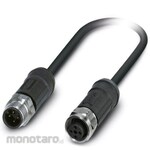 Phoenix Contact Sensor/Actuator Cable SAC-4P-M12MS/M12FS OD