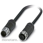 Phoenix Contact Sensor/Actuator Cable SAC-4P-M12MS/M12FS OD
