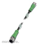 Phoenix Contact Sensor/Actuator Cable SAC-4P-M12MS/M12FS P