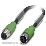 Phoenix Contact Sensor/Actuator Cable SAC-4P-M12MS/M12FS SH