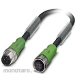 Phoenix Contact Sensor/Actuator Cable SAC-4P-M12MS/M12FS