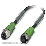 Phoenix Contact Sensor/Actuator Cable SAC-4P-M12MS/M12FS