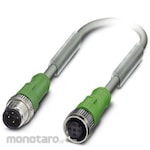 Phoenix Contact Sensor/Actuator Cable SAC-4P-M12MS/M12FS