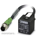 Phoenix Contact Sensor/Actuator Cable SAC-5P-M12MS/AD-2L