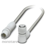 Phoenix Contact Sensor/Actuator Cable SAC-5P-M12MS/M12FR FB
