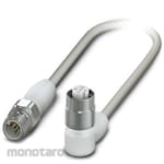Phoenix Contact Sensor/Actuator Cable SAC-5P-M12MS/M12FR HD