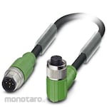 Phoenix Contact Sensor/Actuator Cable SAC-5P-M12MS/M12FR SH