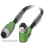 Phoenix Contact Sensor/Actuator Cable SAC-5P-M12MS/M12FR SH