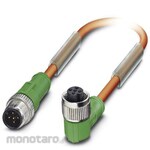 Phoenix Contact Sensor/Actuator Cable SAC-5P-M12MS/M12FR VW