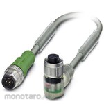 Phoenix Contact Sensor/Actuator Cable SAC-5P-M12MS/M12FR-3L