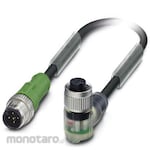 Phoenix Contact Sensor/Actuator Cable SAC-5P-M12MS/M12FR-3L