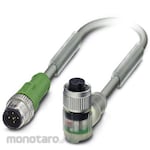 Phoenix Contact Sensor/Actuator Cable SAC-5P-M12MS/M12FR-3L