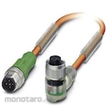 Phoenix Contact Sensor/Actuator Cable SAC-5P-M12MS/M12FR3LVW