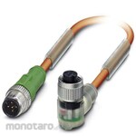 Phoenix Contact Sensor/Actuator Cable SAC-5P-M12MS/M12FR3LVW
