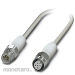 Phoenix Contact Sensor/Actuator Cable SAC-5P-M12MS/M12FS HD