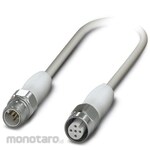 Phoenix Contact Sensor/Actuator Cable SAC-5P-M12MS/M12FS HD