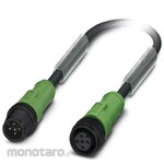 Phoenix Contact Sensor/Actuator Cable SAC-5P-M12MS/M12FS P