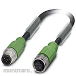 Phoenix Contact Sensor/Actuator Cable SAC-5P-M12MS/M12FS SH