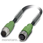 Phoenix Contact Sensor/Actuator Cable SAC-5P-M12MS/M12FS SH