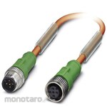 Phoenix Contact Sensor/Actuator Cable SAC-5P-M12MS/M12FS VW