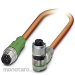 Phoenix Contact Sensor/Actuator Cable SAC-5P-M12MS/M12FS-3L