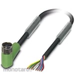 Phoenix Contact Sensor/Actuator Cable SAC-8P- 3,0