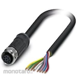 Phoenix Contact Sensor/Actuator Cable SAC-8P-10,0 (Kabel Sensor/Aktuator)